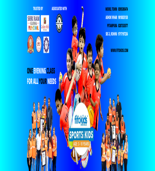 All Types Sports Classes for Kids and Teenagers in Rohini