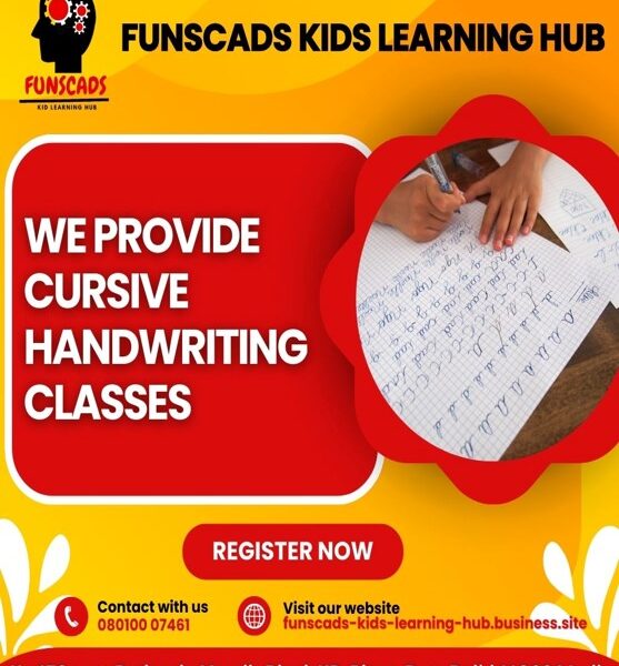 Cursive Writing Classes for Kids in Poorvi Pitampura