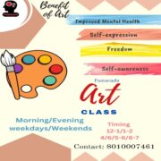 Arts Classes for Kids in Pitampura