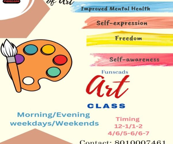 Arts Classes for Kids in Pitampura
