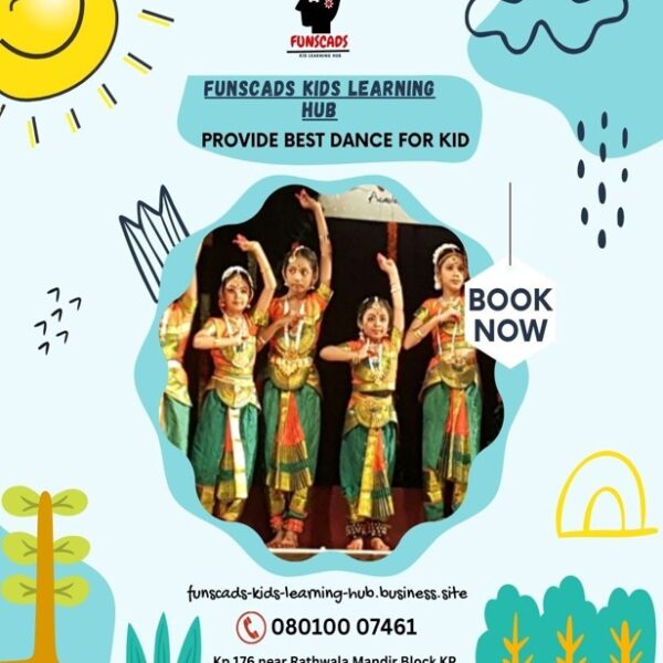Dance Classes for Kids in Pitampura