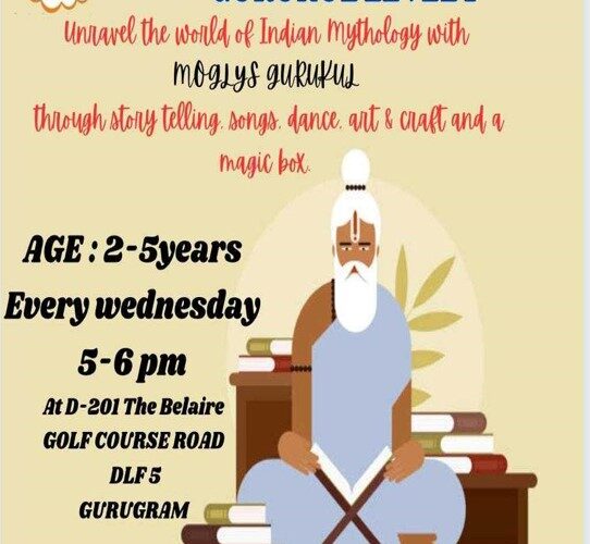 Indian Mythology Story Telling Classes for Kids in Shanti Niketan