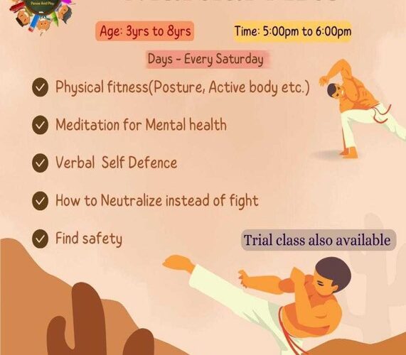 Martial Arts Classes for Kids in Punjabi Bagh