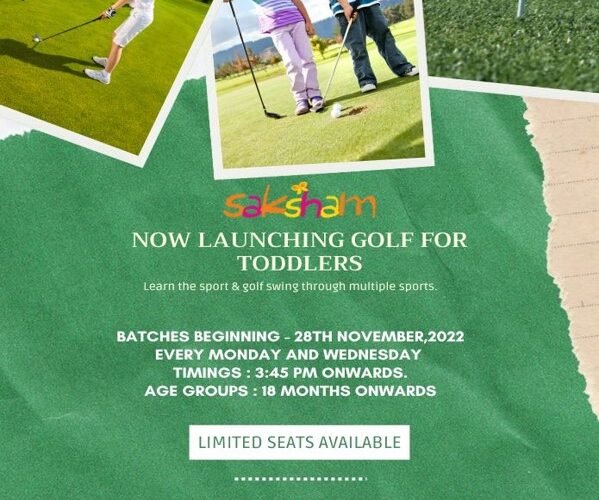 Golf Classes for Toddlers in RK Puram by Saksham