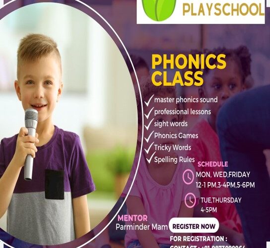 English Phonics Classes for Kids in Ashok Vihar