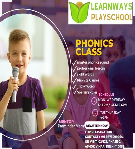 English Phonics Classes for Kids in Ashok Vihar