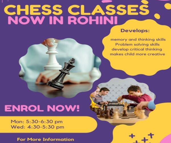 Chess Classes for Kids and Teenagers in Ashok Vihar