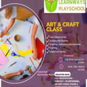 Art n Craft Classes for Kids in Ashok Vihar