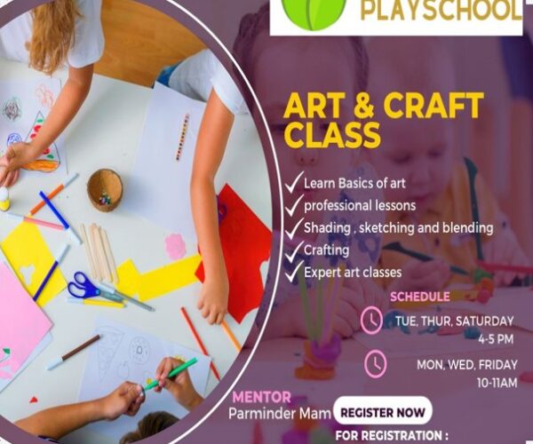 Art n Craft Classes for Kids in Ashok Vihar