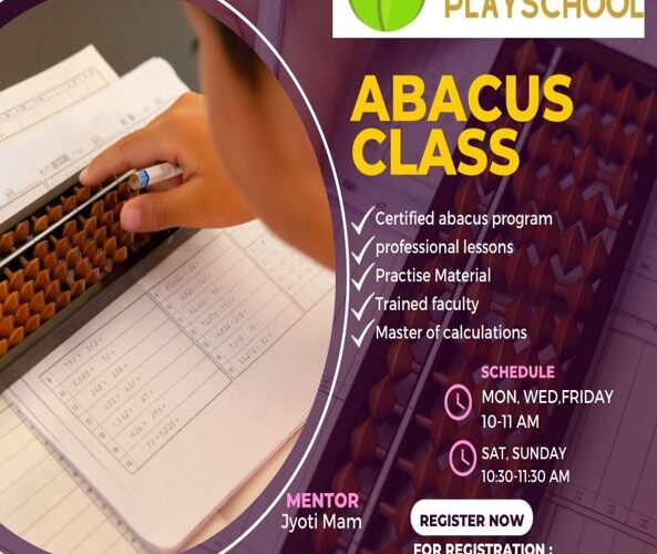 Abacus Math Classes for Kids in Ashok Vihar