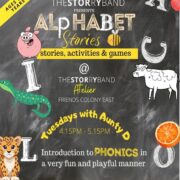 English Phonics Classes for Kids in New Friends Colony