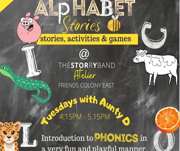 English Phonics Classes for Kids in New Friends Colony