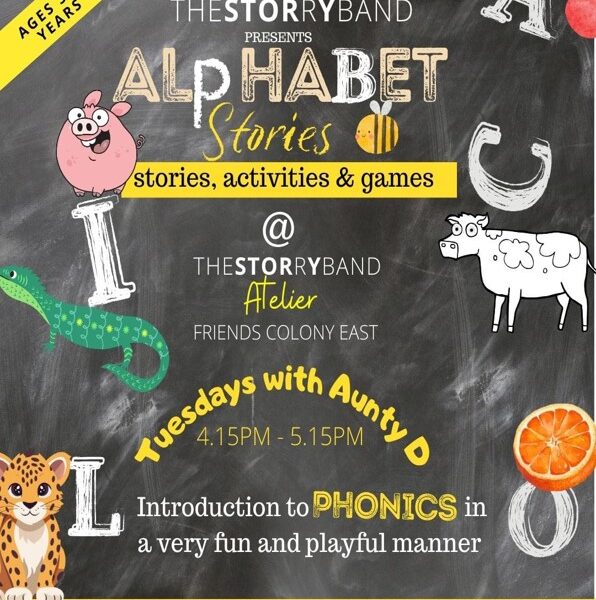 English Phonics Classes for Kids in New Friends Colony