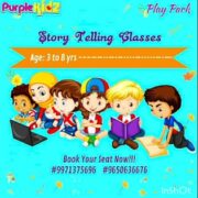 Story Telling Classes by PurpleKidz