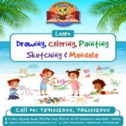 Drawing, Sketching, Painting & Mandala Classes for Kids in Patparganj