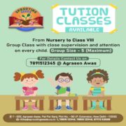 Tuition Classes for Kids from Nursery to 8th Class in Patparganj