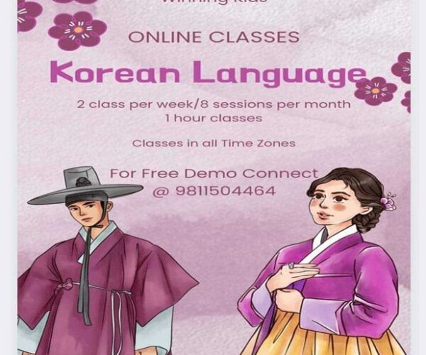 Online Korean Language Classes for Kids and Teenagers