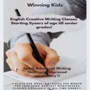 Creative English Writing Classes for Kids, Teenager & Adults in Sector 41 Noida