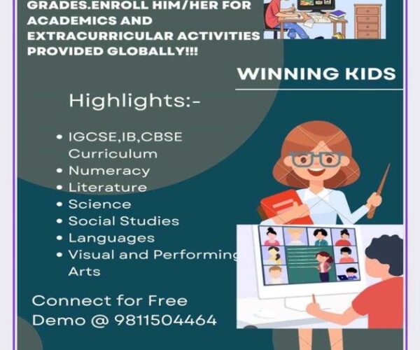 Tuition Classes for Kids for All Classes and Subjects in Sector 41 Noida