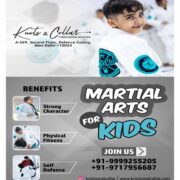 Martial Arts Class for kids in DEFENCE COLONY