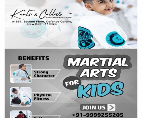 Martial Arts Class for kids in DEFENCE COLONY