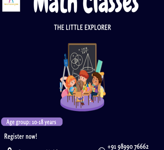 Math Tuition Classes for Teenagers in Sector 107 Noida
