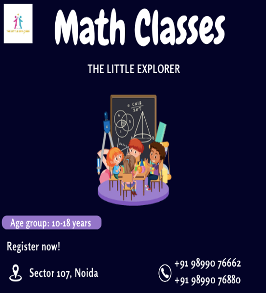 Math Tuition Classes for Teenagers in Sector 107 Noida