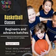 Basketball Classes for Kids and Teenager in Civil Lines
