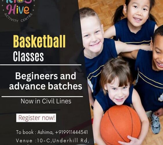 Basketball Classes for Kids and Teenager in Civil Lines