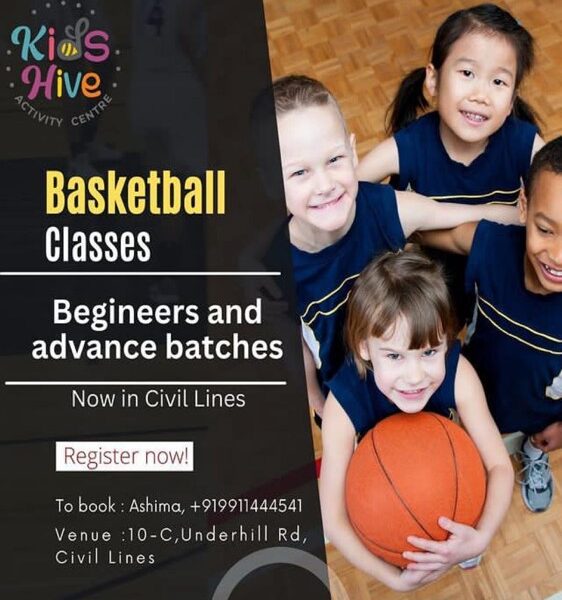 Basketball Classes for Kids and Teenager in Civil Lines
