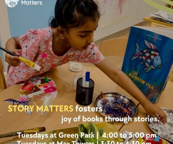 Story Telling Classes for Kids in Sector 16B Noida