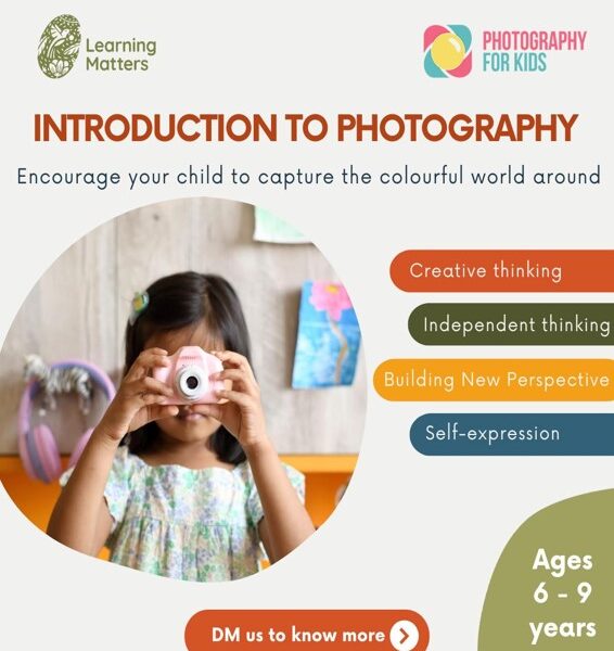 Photography Classes for Kids in Green Park