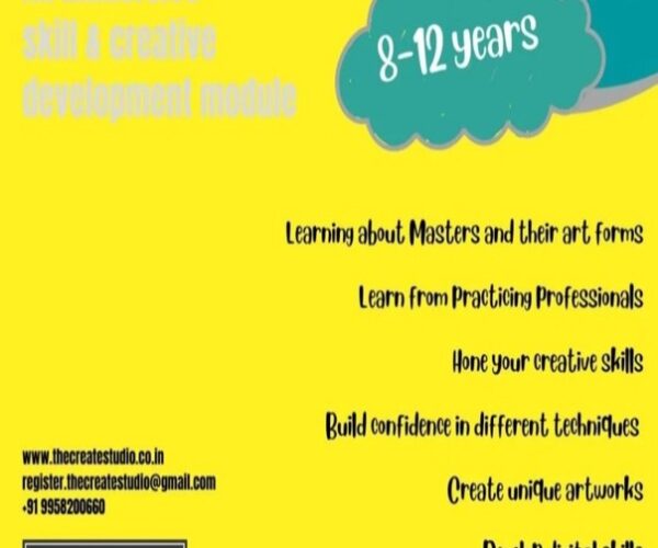 Art n Craft Classes for Kids in Greater Kailash 2