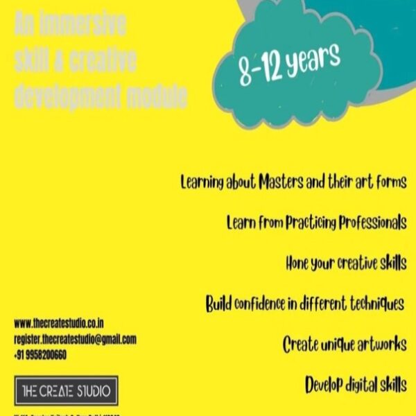 Art n Craft Classes for Kids in Greater Kailash 2