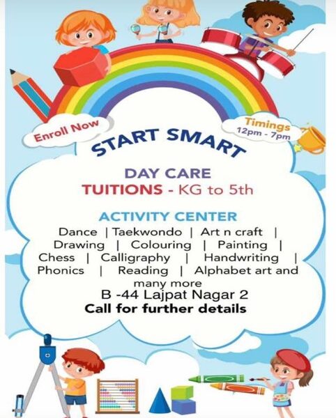 Day Care Centre in Lajpat Nagar