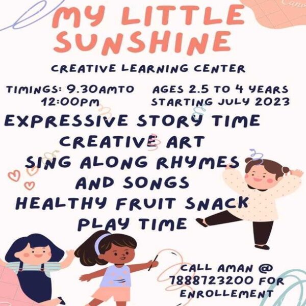 Story Telling Classes for Kids in Greater Kailash 2