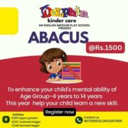 Abacus Classes for Kids in Tagore Garden
