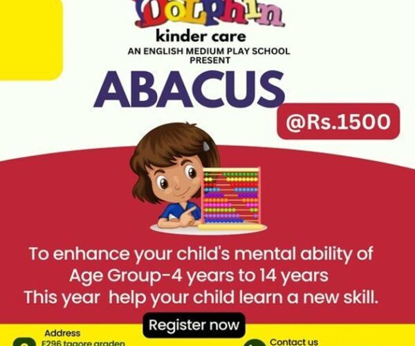 Abacus Classes for Kids in Tagore Garden