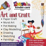 Art N Craft Classes For Kids in Subhash Nagar