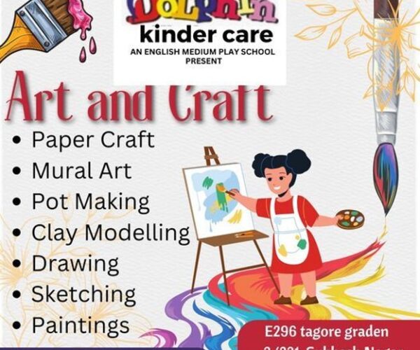 Art N Craft Classes For Kids in Subhash Nagar
