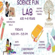 Stem Classes for Kids in Sector 45 Noida