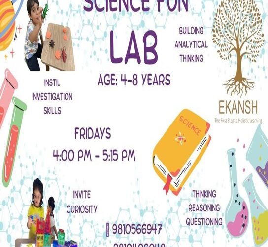 Stem Classes for Kids in Sector 45 Noida