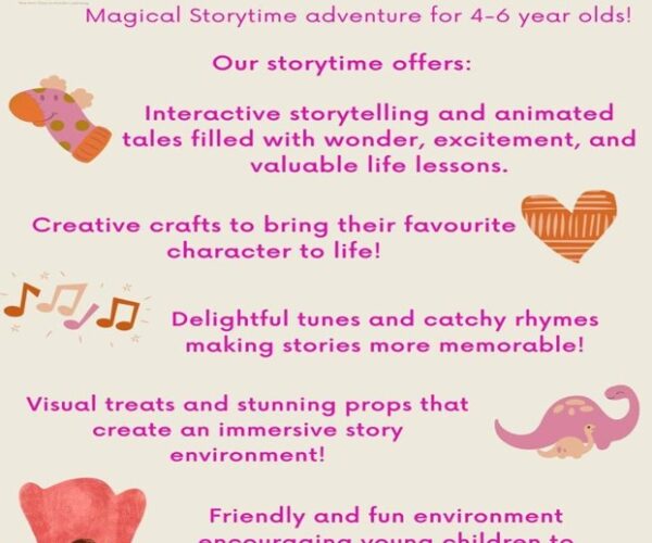 Story Telling Classes for kids in Sector 45 Noida