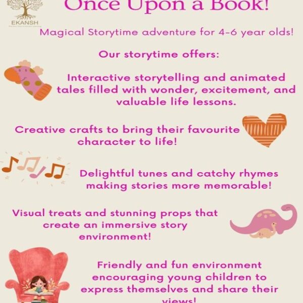 Story Telling Classes for kids in Sector 45 Noida