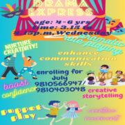 Drama and Theater Classes for Kids in Sector 45 Noida