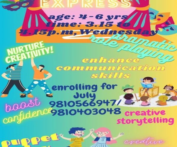 Drama and Theater Classes for Kids in Sector 45 Noida