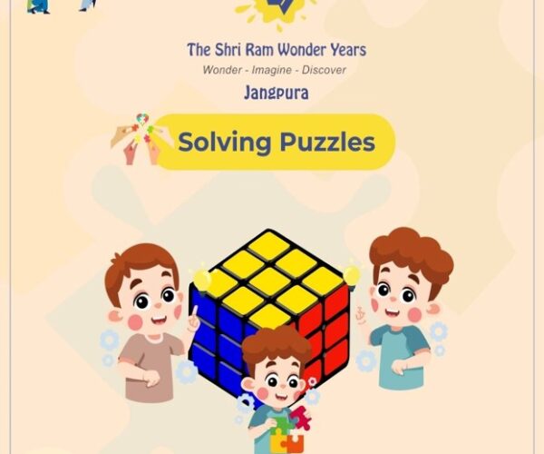Puzzle Solving Classes for Kids in Jangpura