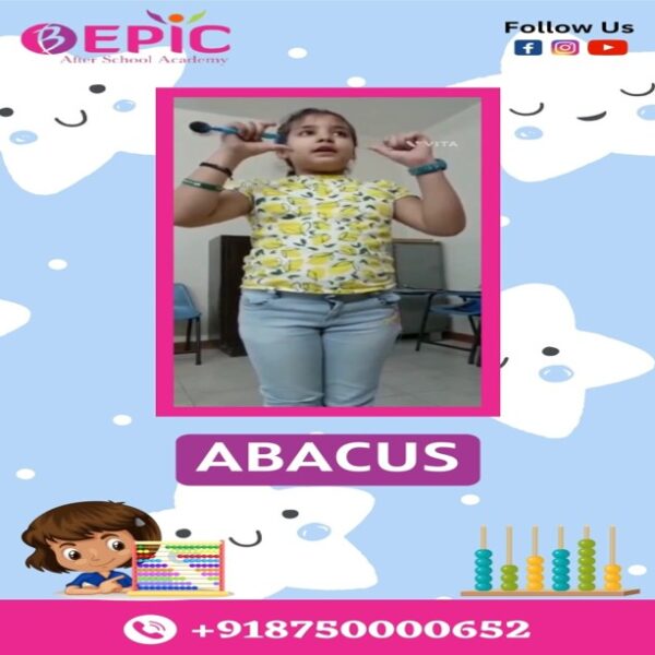 Abacus Math Classes for Kids in PREM NAGAR NAZAFGARH