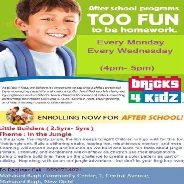 Extra Curricular Activities Classes for Kids in Maharani Bagh