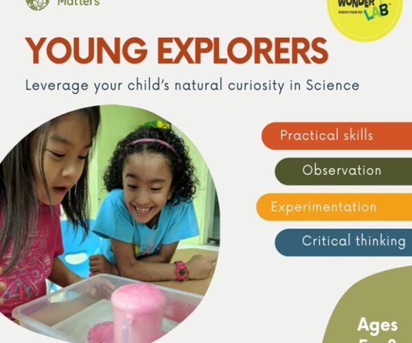 Stem Classes for Kids in Green Park
